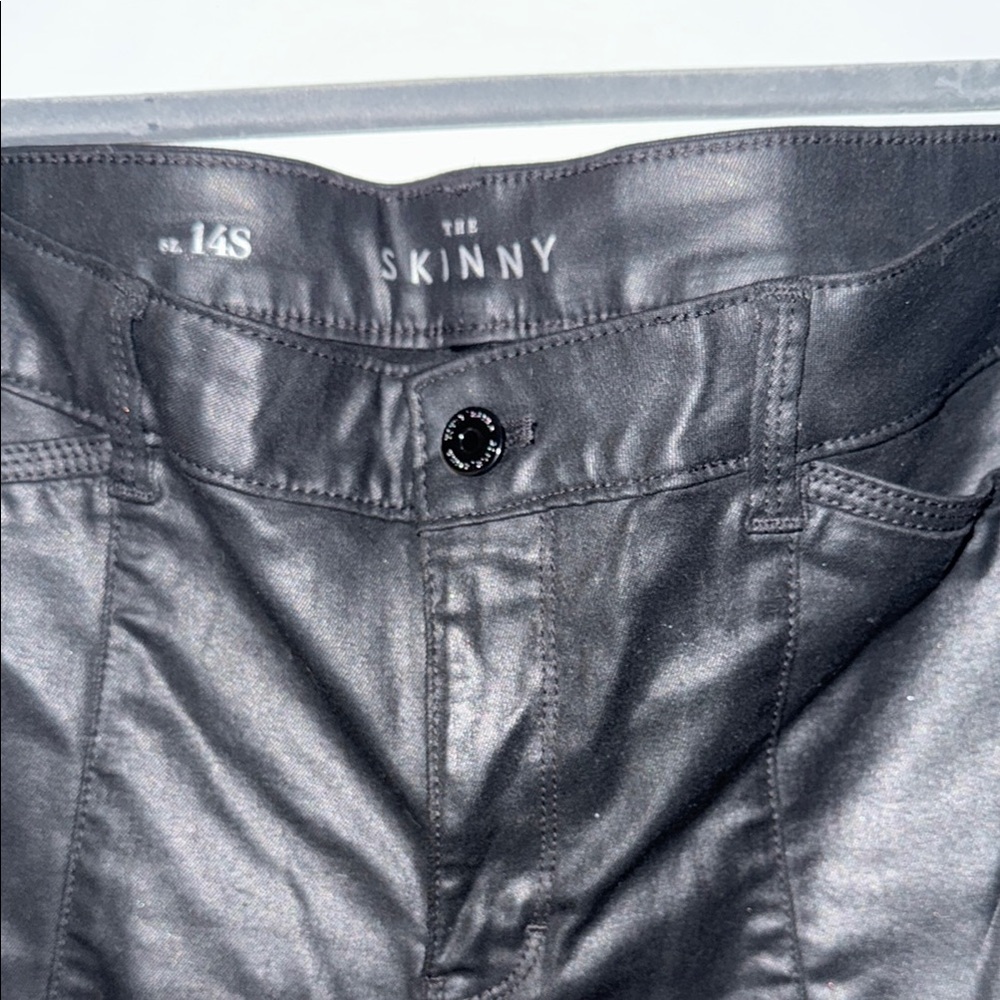 White House Black Market Black Skinny Pants - Picture 4 of 5
